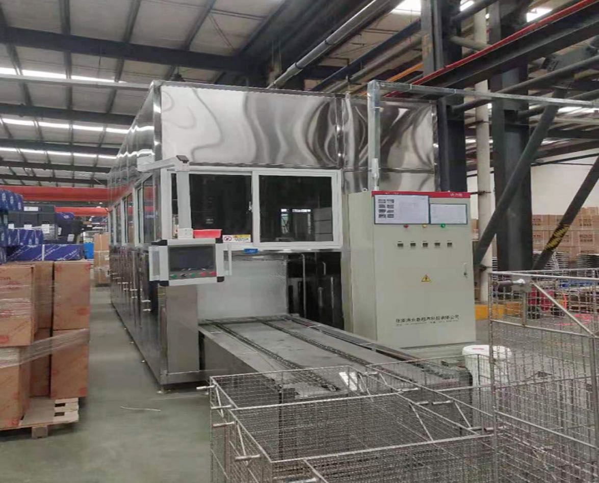 多臂式全自动超声波清洗机