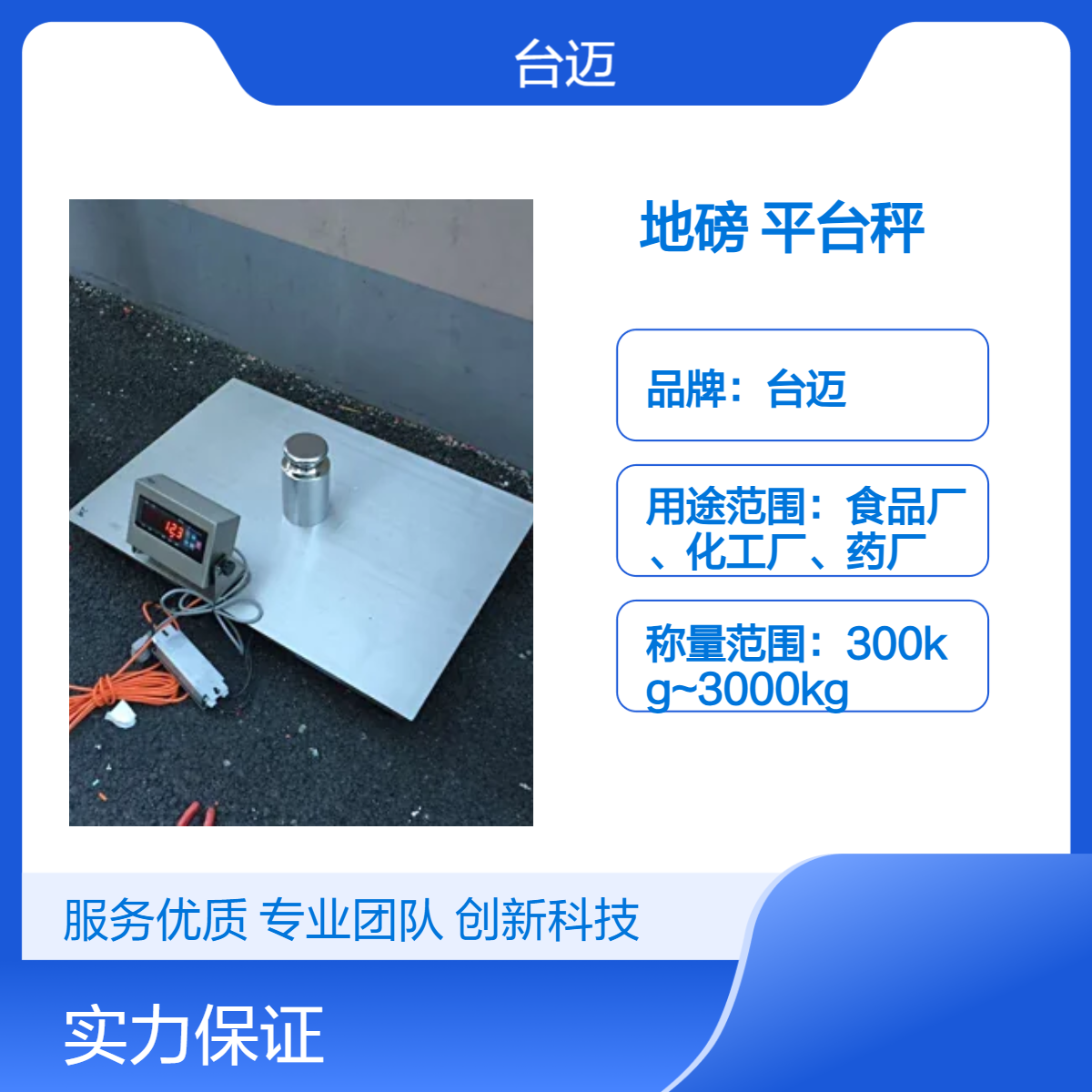 药厂洁净区1T-3吨不锈钢地磅 全304材质带斜坡平台秤