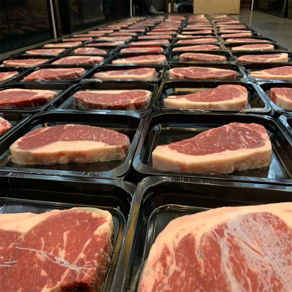 佳诚工厂 质量保障 海鲜贴体托盘膜  肉类产品