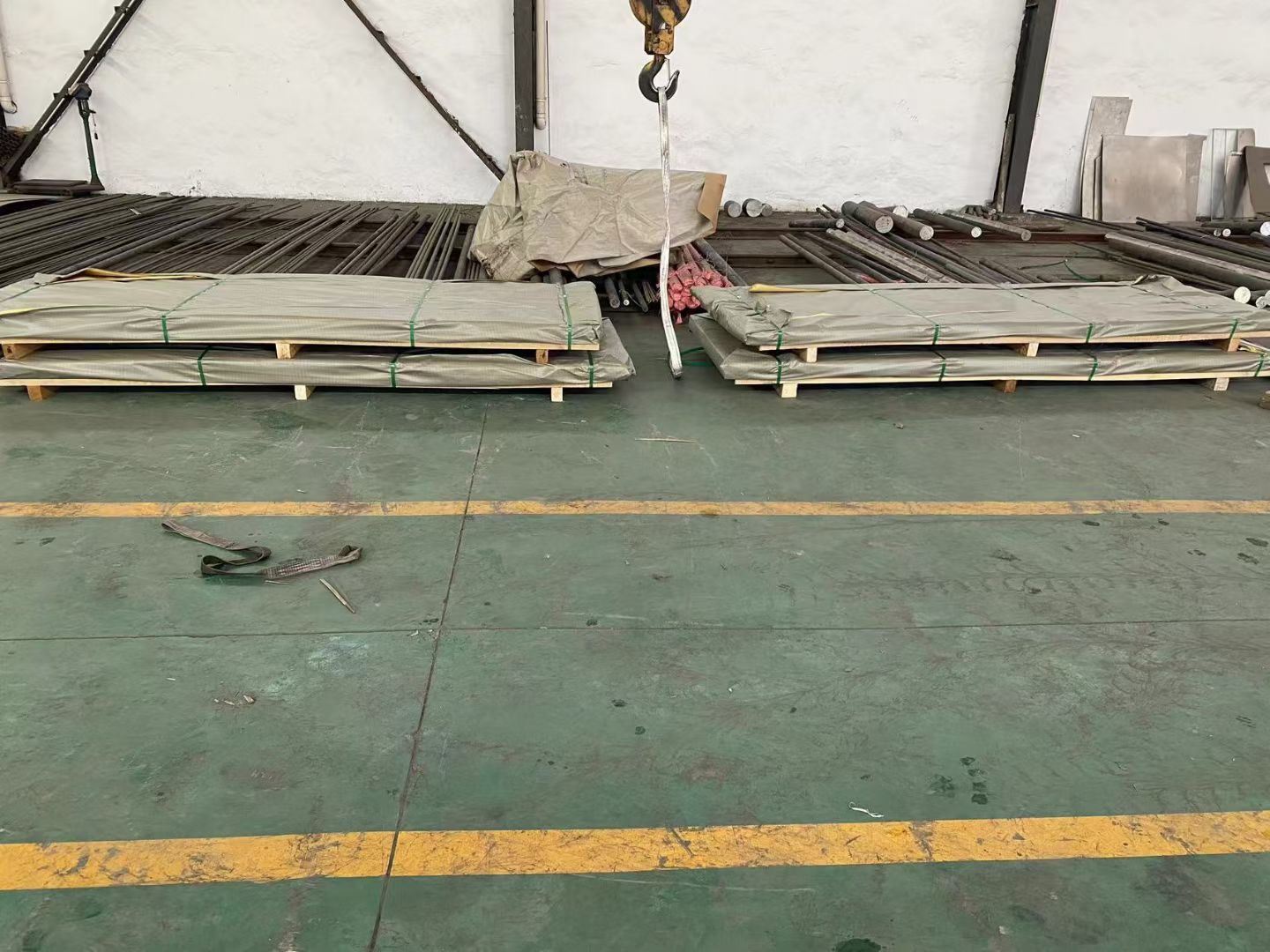 和利新材 Nitronic60钢板 激光下料 可零切