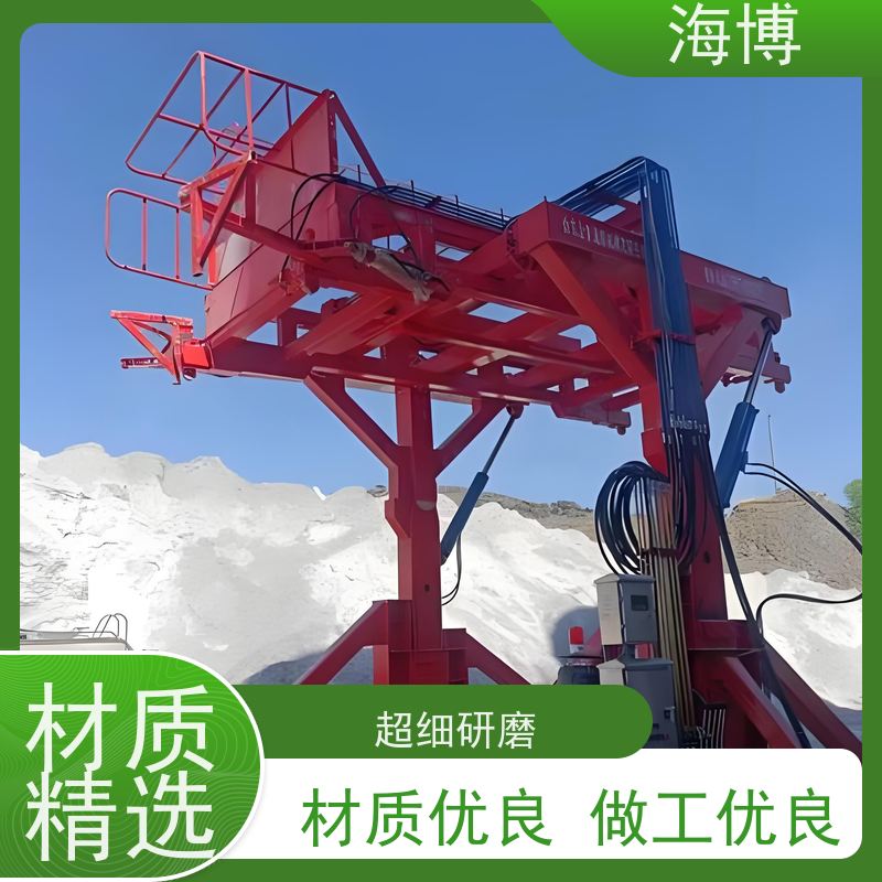 海博 动力强劲 满足不同客户需求 轮胎式 智能集装箱处理设备