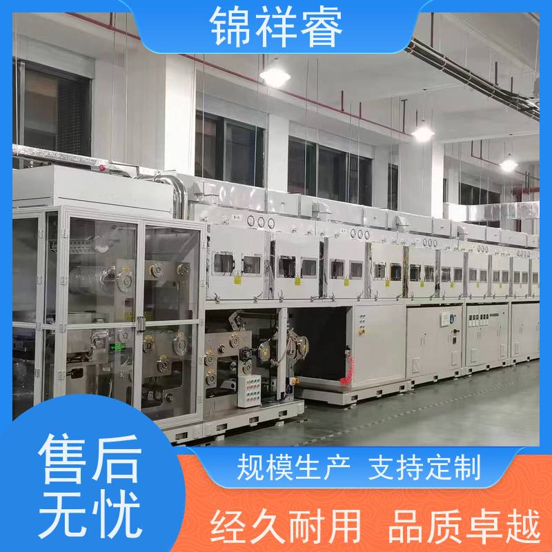 涂覆炉扁线电机自动化烘烤线 精准温控喷涂炉 碳钢框架 防爆设计 专用于电机定子涂覆工艺