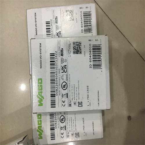 介绍WAGO万可输入模块750-1405用途