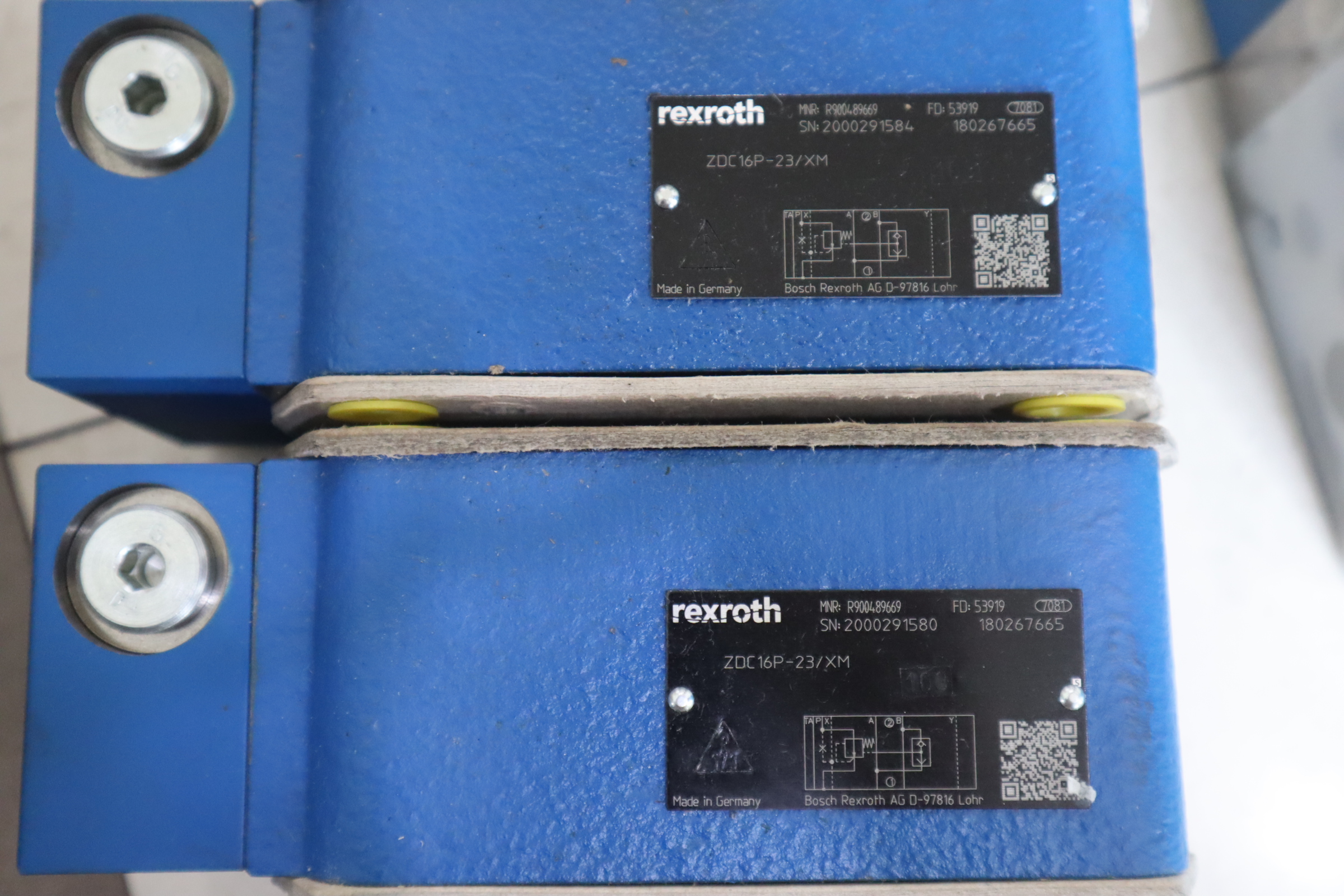 ZDC16P-23/XM R900489669 ZDC16P-22/XM 力士乐REXROTH压力补偿器