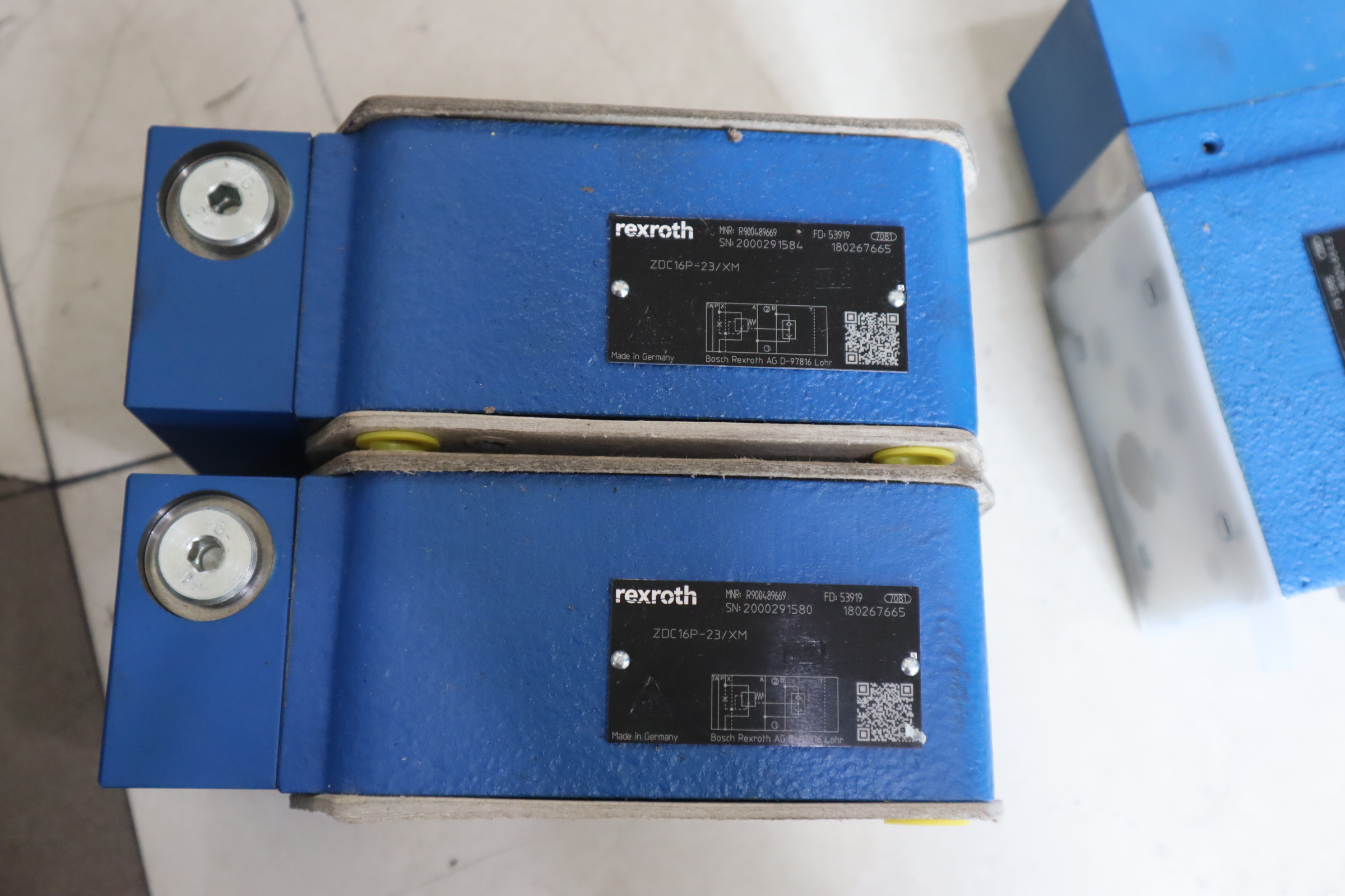 ZDC16P-23/XM R900489669 ZDC16P-22/XM 力士乐REXROTH压力补偿器