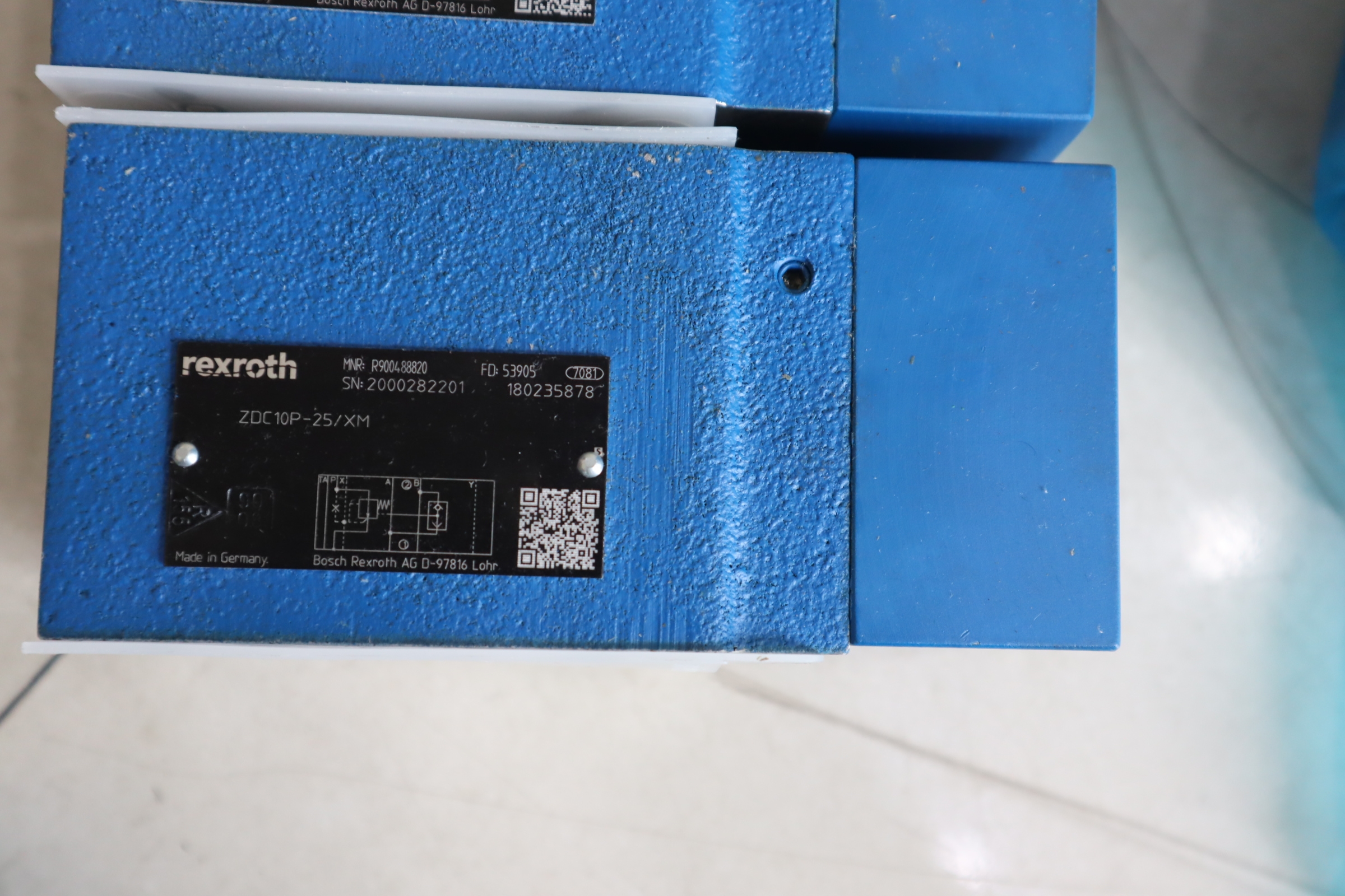 ZDC10P-2X/XM R900488820 ZDC10P-25/XM 力士乐REXROTH压力补偿器