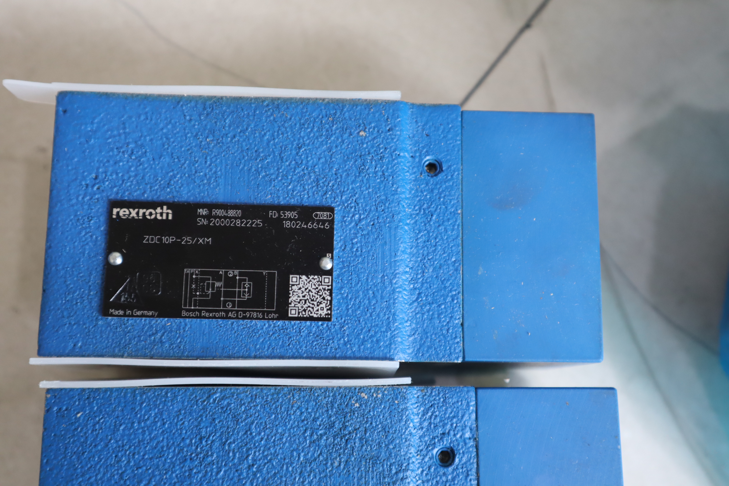 ZDC10P-2X/XM R900488820 ZDC10P-25/XM 力士乐REXROTH压力补偿器