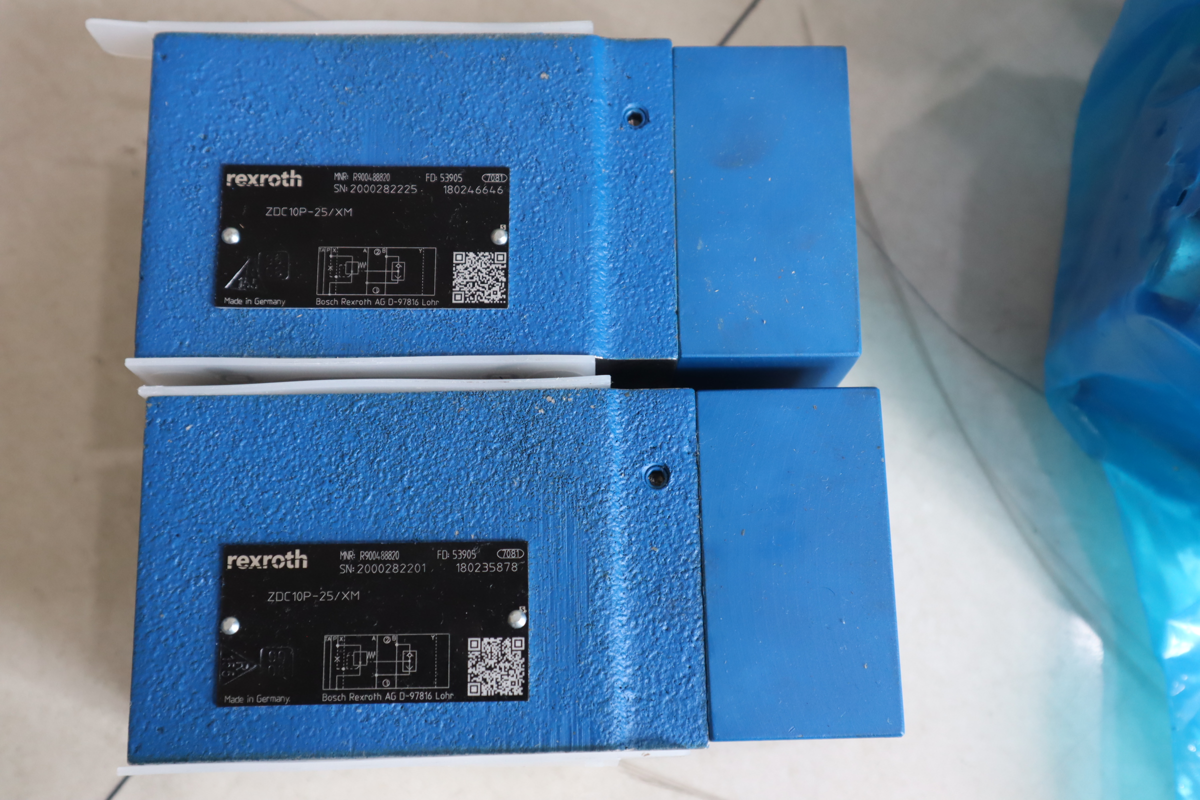 ZDC10P-2X/XM R900488820 ZDC10P-25/XM 力士乐REXROTH压力补偿器