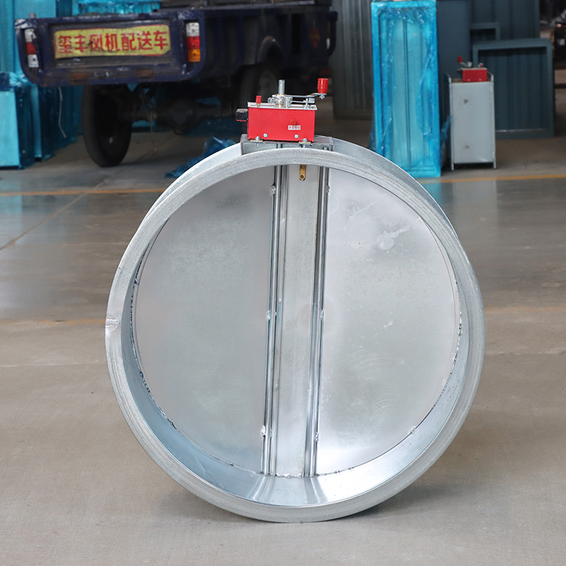 广东防火阀手动复位静音运行凯亿 