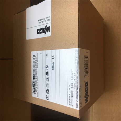 WAGO万可3相电力测量模块750-494的性能