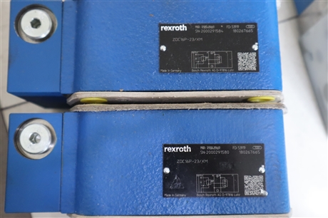 ZDC16P-20/XM R900489669 ZDC16P-24/XM 力士乐REXROTH压力补偿器