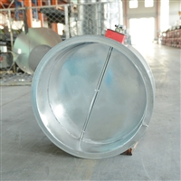 黑龙江电动防火阀阀门紧闭静音运行浩海 