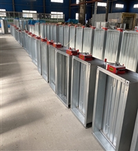 甘肃手动防火阀执行机构舒适度高浩海 