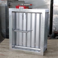 甘肃手动防火阀防火阀门绿色环保浩海 