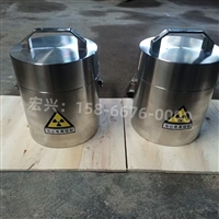 嘉兴防护铅箱铅罐按需定制+2025省市县+派送+保障