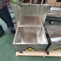 广元防水物品铅箱铅垃圾桶实时反馈全+境+到+达