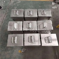 厦门防护铅箱屏蔽辐射铅盒按需定制+2025省市县+派送+保障