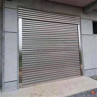 惠州不锈钢手拉卷闸门 无电源小店手动卷帘门