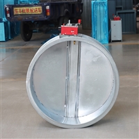 广东防火阀手动复位静音运行凯亿 