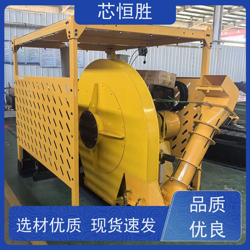 恒盛机械 标线施工前清扫 风管灵活转动 绿地 车载吹风降尘