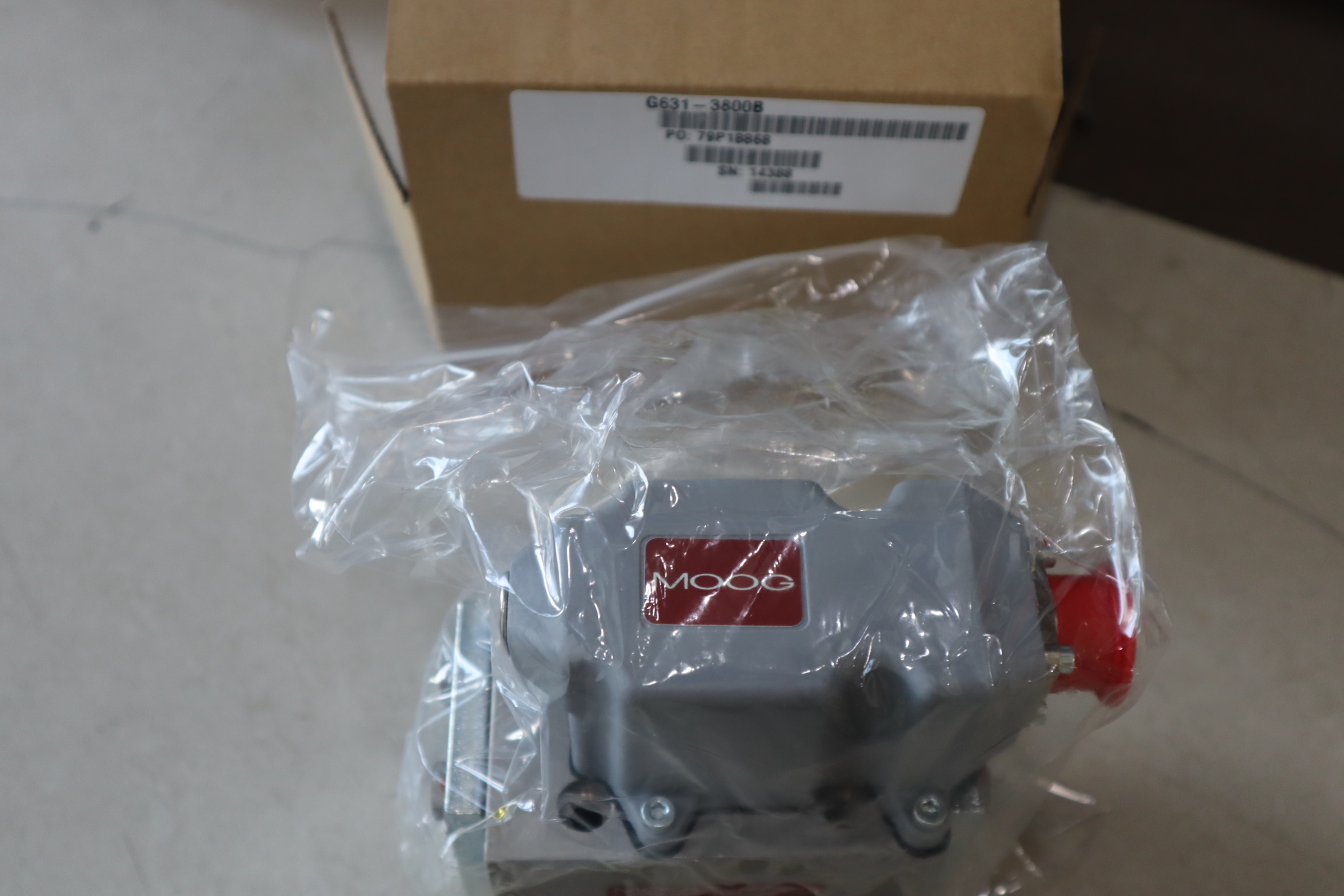 G631-3800B P60JDGM4VBRX 美国MOOG穆格伺服阀 菲律宾Philippines