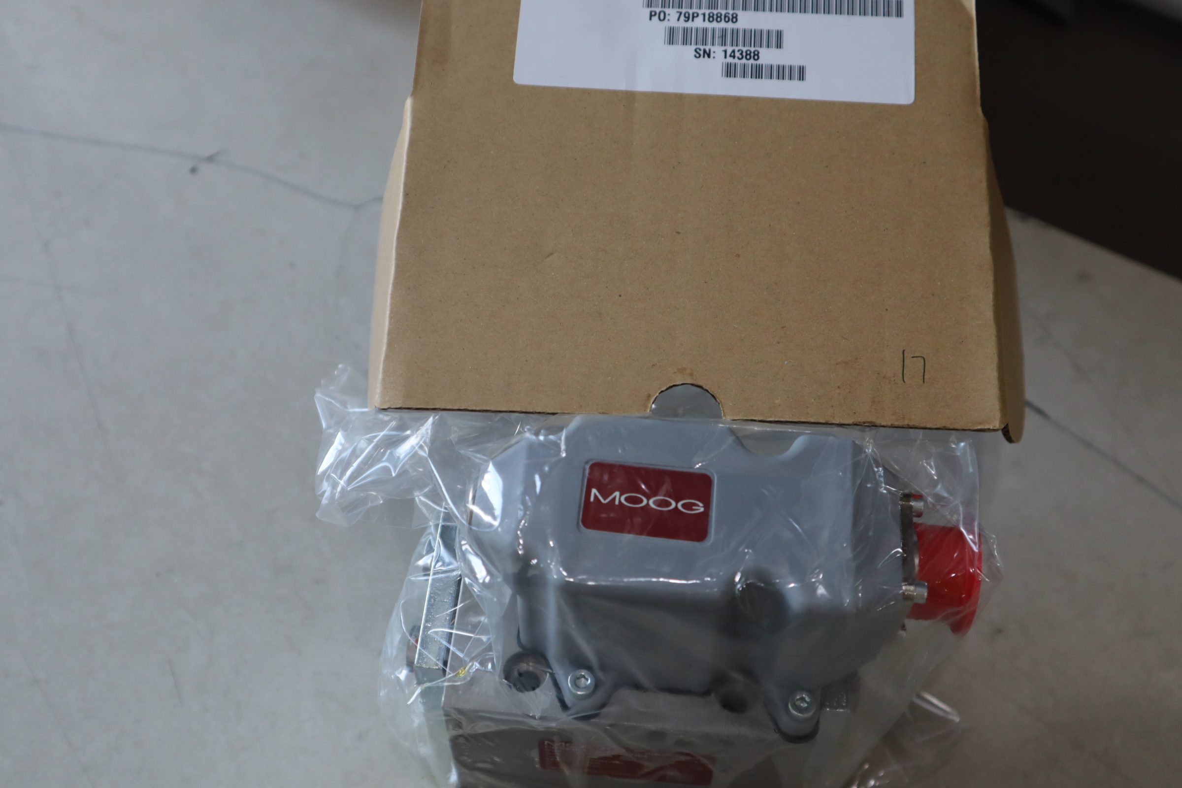 G631-3800B P60JDGM4VBRX 美国MOOG穆格伺服阀 菲律宾Philippines