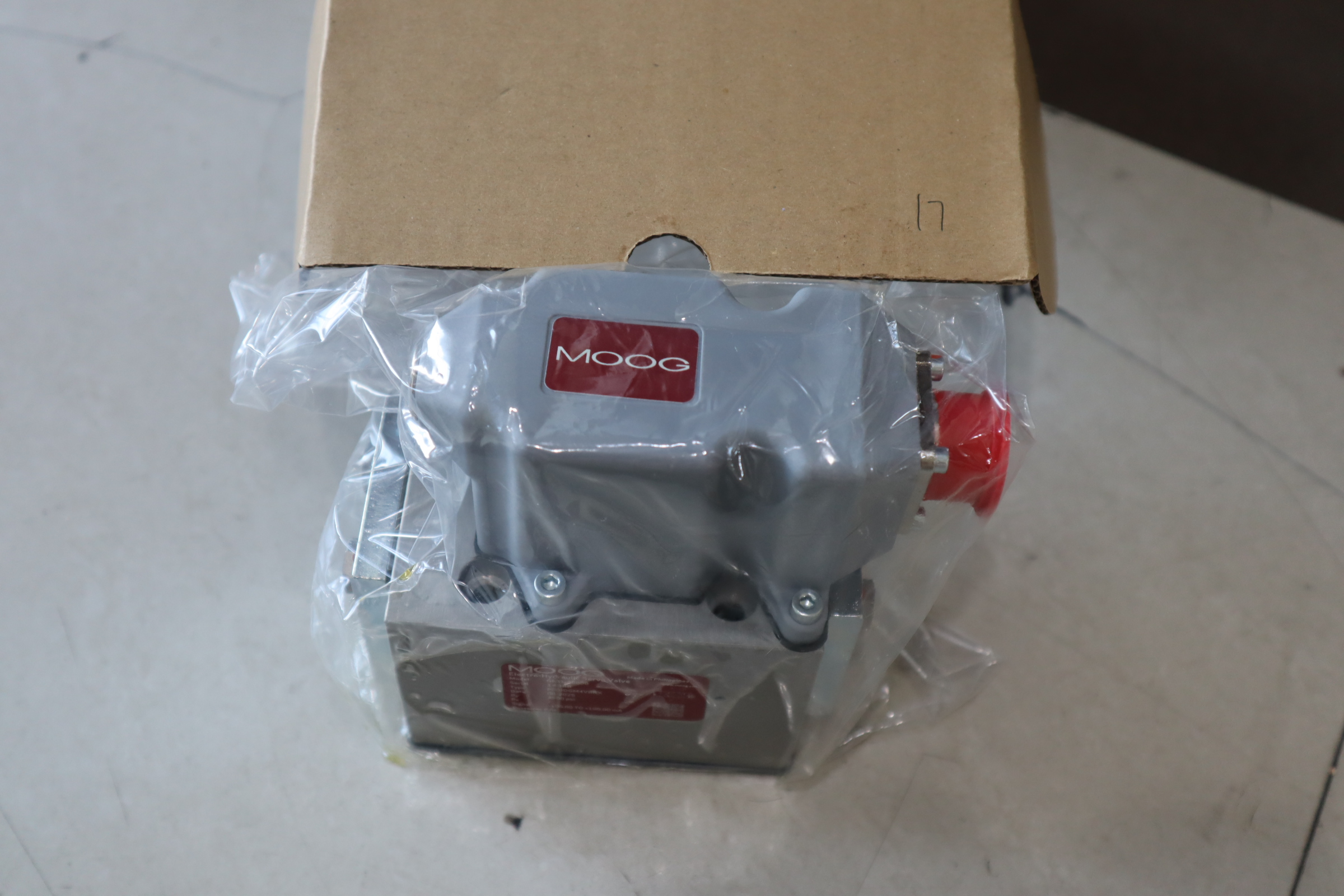 G631-3800B P60JDGM4VBRX 美国MOOG穆格伺服阀 菲律宾Philippines