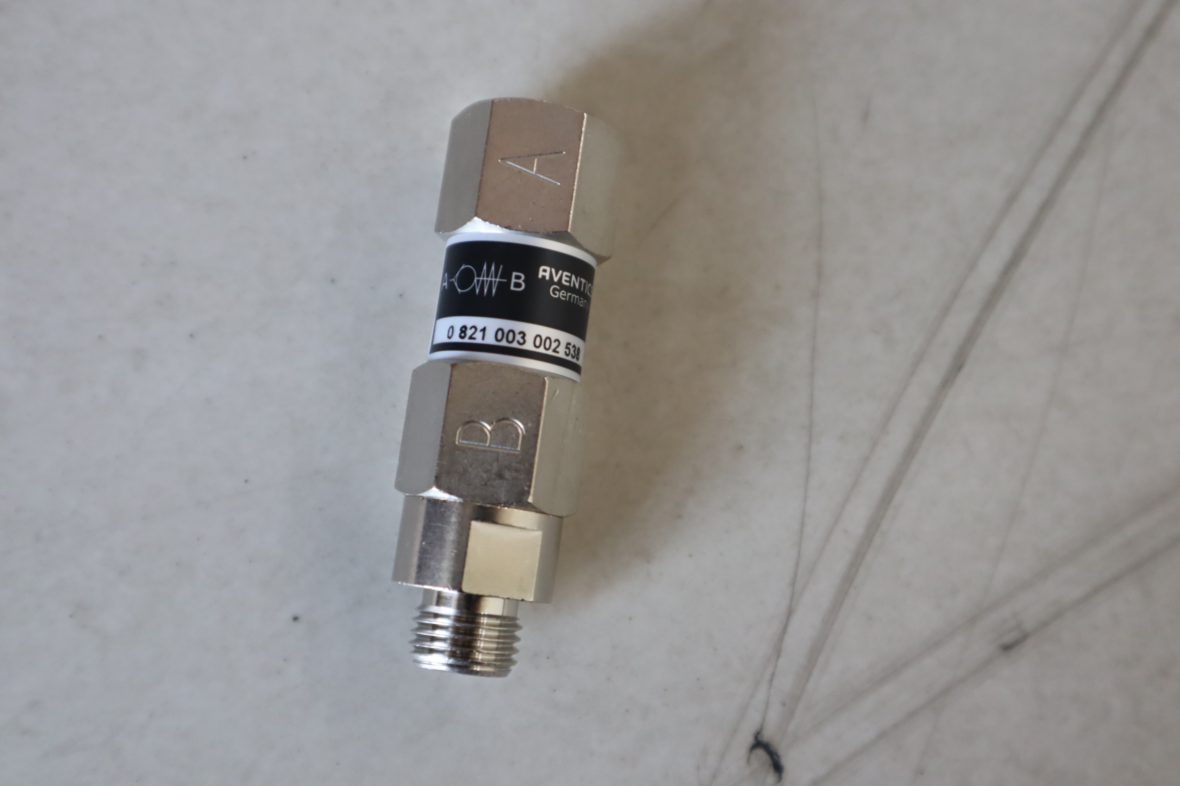 0821003002 德国安沃驰AVENTICS气动阀 IT意大利制造