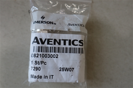 0821003002 德国安沃驰AVENTICS气动阀 IT意大利制造