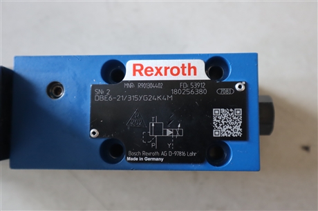 DBE6-21/315YG24K4M R901304402 DBE6-20/315YG24K4M力士乐REXROTH