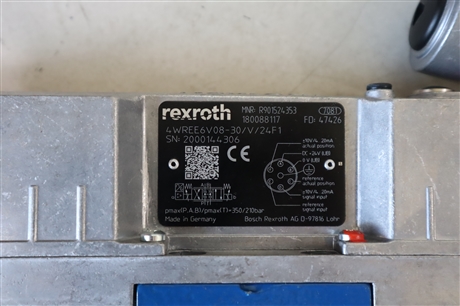 4WREE6V08-30/V/24F1 R901524353 力士乐REXROTH比例阀