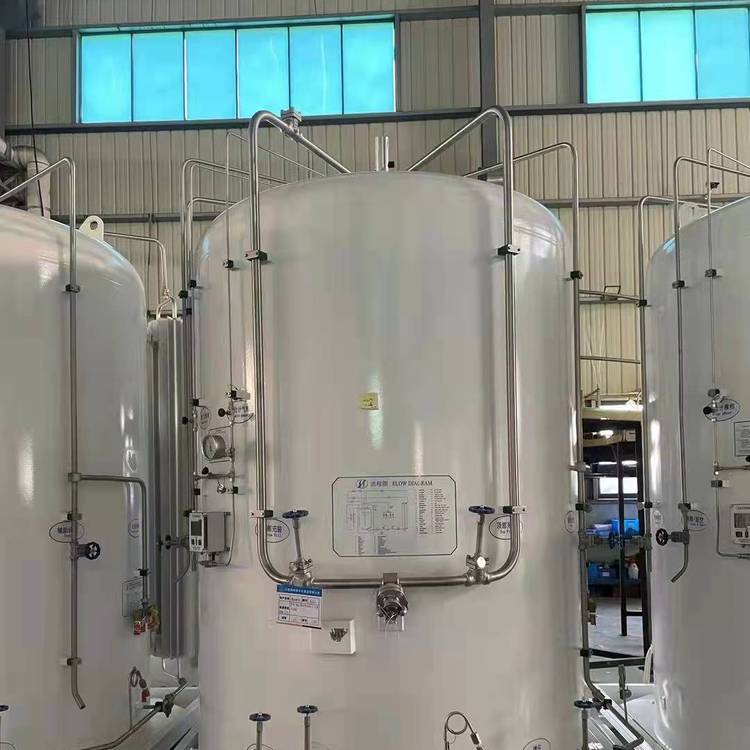 液氧液氮液氩特易冷 立式平底不锈钢 TYL-1-1.6 华能低温