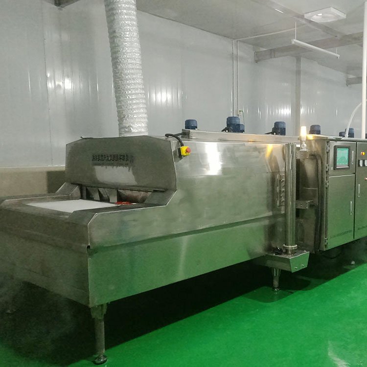 多功能冷冻加工 鱼丸肉丸肉制品 二手隧道液氮速冻机 SDS-12 华能低温