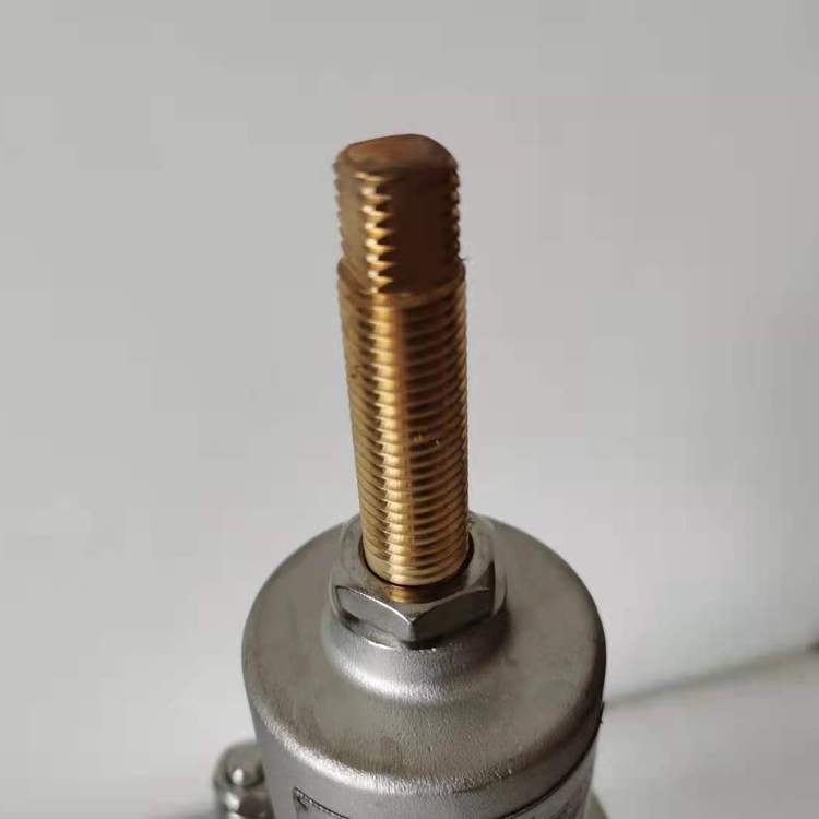 维修方便 开关灵活 不锈钢 防爆 液氮低温减压阀厂家 华能