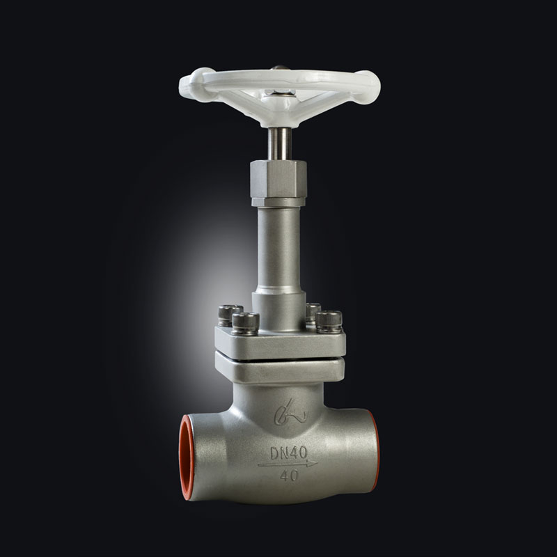 防爆阀门 通径25mm 不锈钢 法兰式低温液氧截止阀 华能