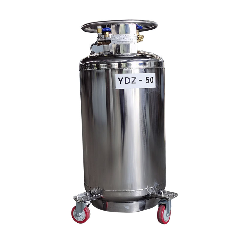 低温绝热液氧气瓶 立式 不锈钢 液氮储罐 杜瓦瓶 华能