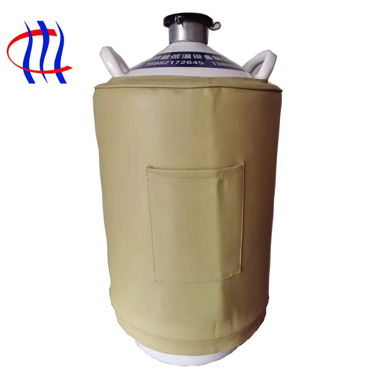 华能低温 氮气杜瓦罐 携带轻便 多层绝热 液氮储罐生产厂家