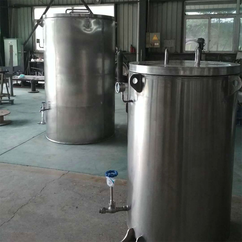 液氮保温桶-立式平底液氮瓶-500L广口液氮容器 华能低温