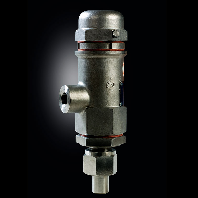 华能 10mm~65mm 管道安全阀门 低温液氮安全阀-厂商 18KY15B