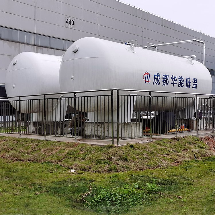 5立方 液氧 真空粉末绝热技术 密封性好 低温液体储罐 华能