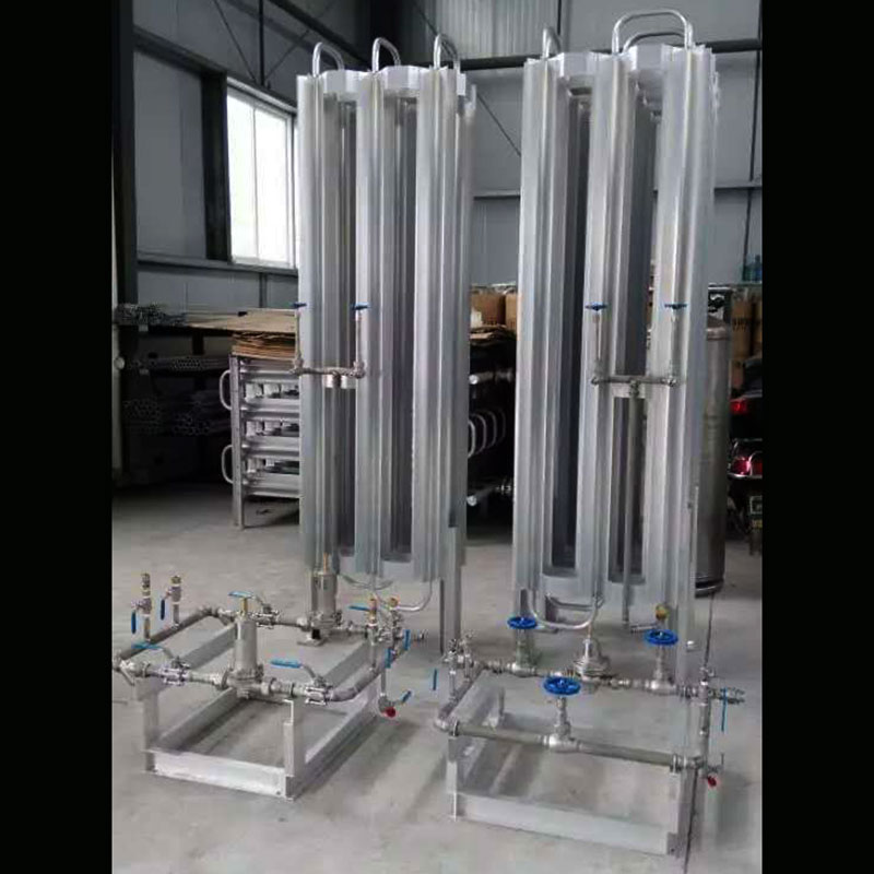低压空温式汽化设备 液体放散加热器 按需定制