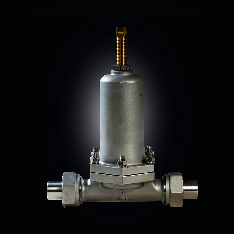 螺纹活套 304不锈钢液化天然气减压阀 华能低温 按需定制