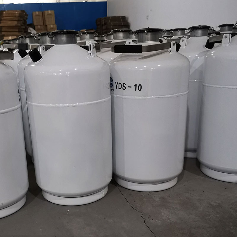 液氮生物容器厂家 10L 医疗液氧储罐-华能低温
