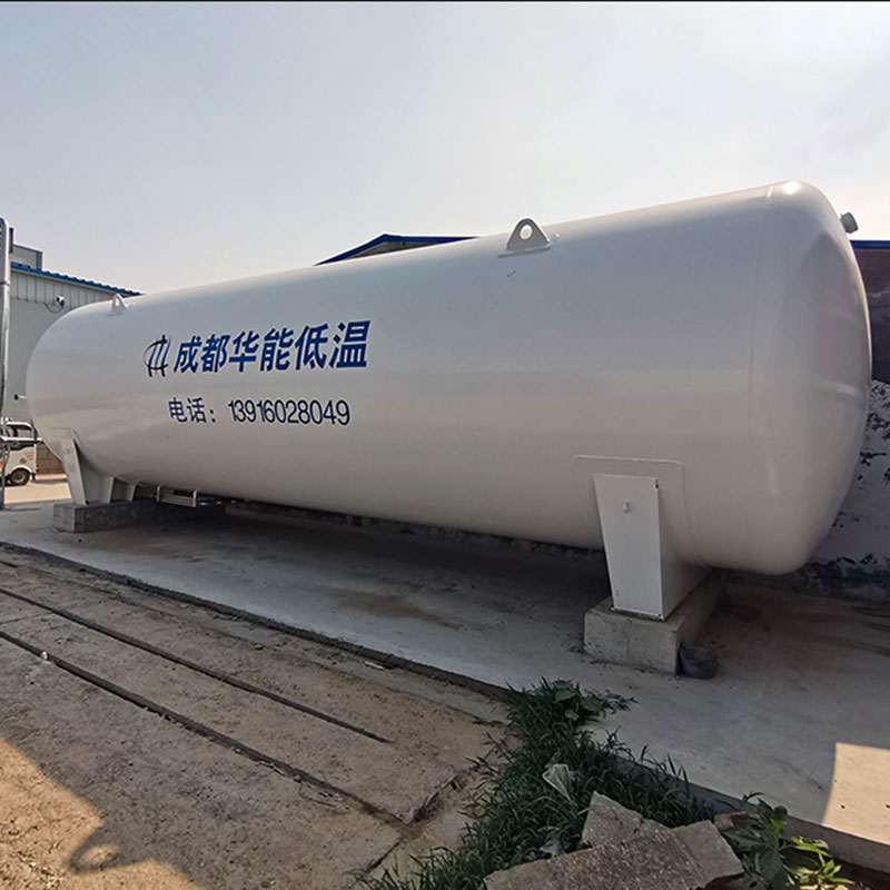 液氧储罐 5立方液氩 液氮不锈钢贮槽 液体容器厂家定制 华能低温