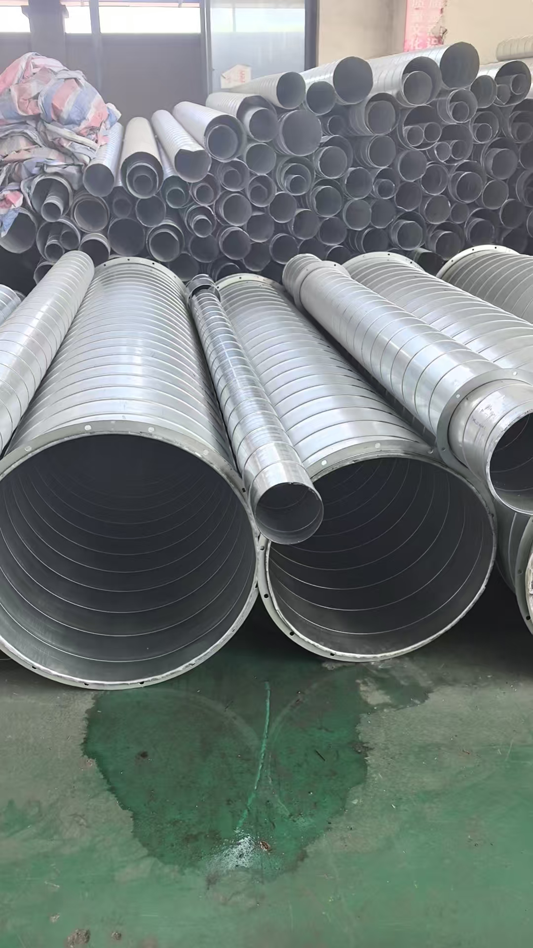 镀锌螺旋风管