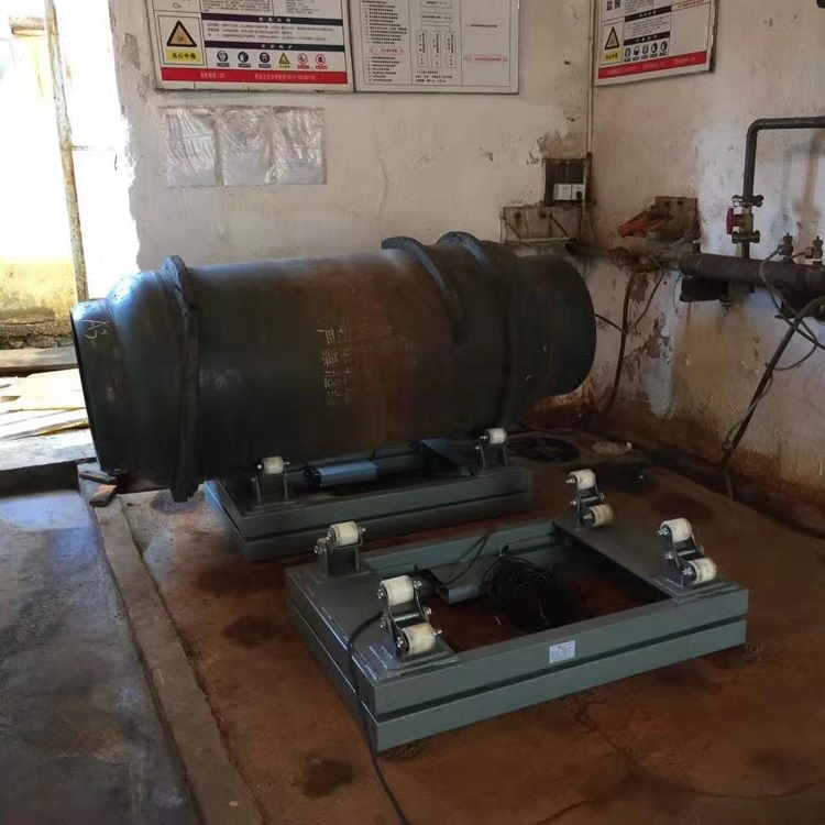 气站称罐子用的定量控制钢瓶秤 3吨信号输出报警钢瓶电子秤