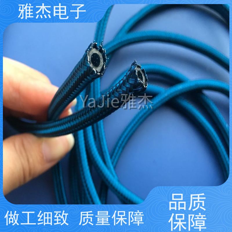 环保耐氧化镀锡铜编织带 金属屏蔽套管 蛇皮网管电缆套管