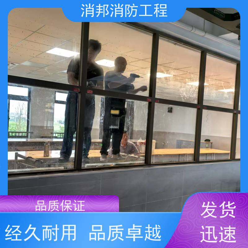 木质防火窗 铝合金耐火窗 外观简易大方 安全可靠 规格尺寸齐全