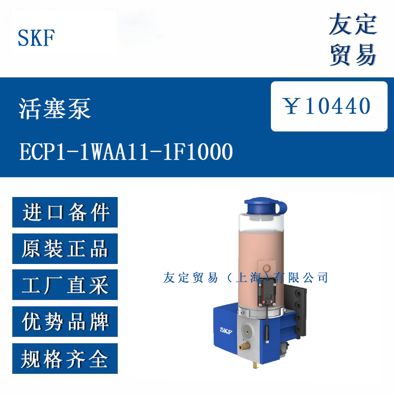 SKF ECP1-1WAA11-1F1000 活塞泵
