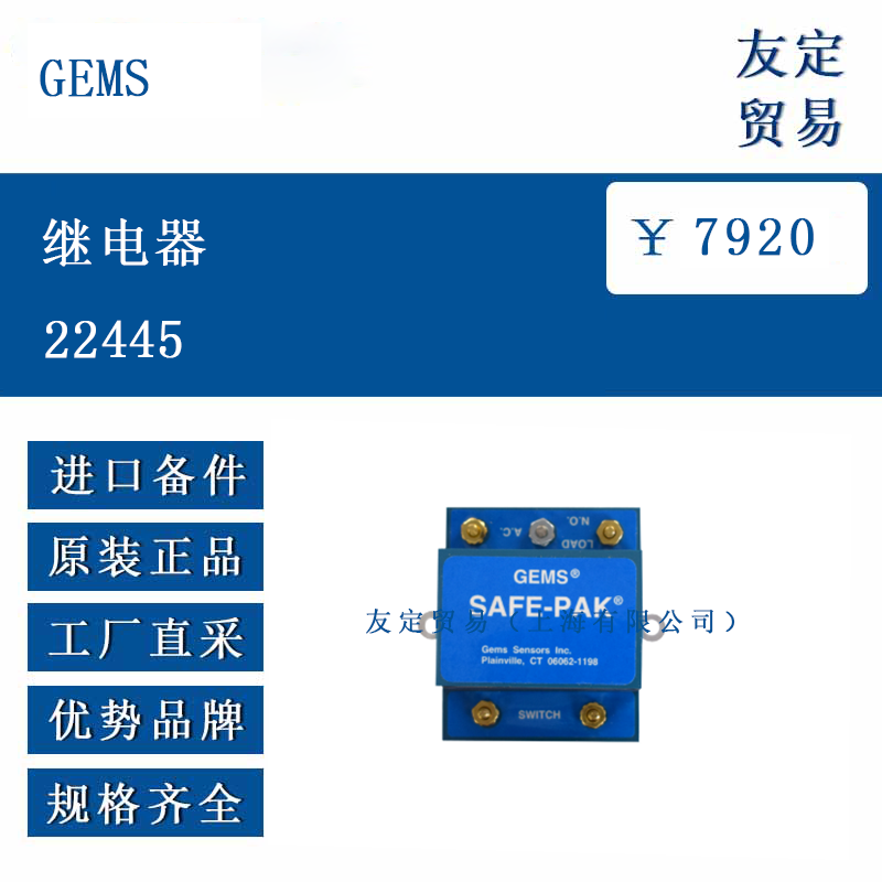 GEMS 22445 继电器